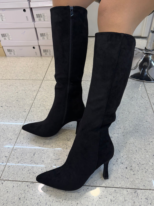 stivali in camoscio ILARY