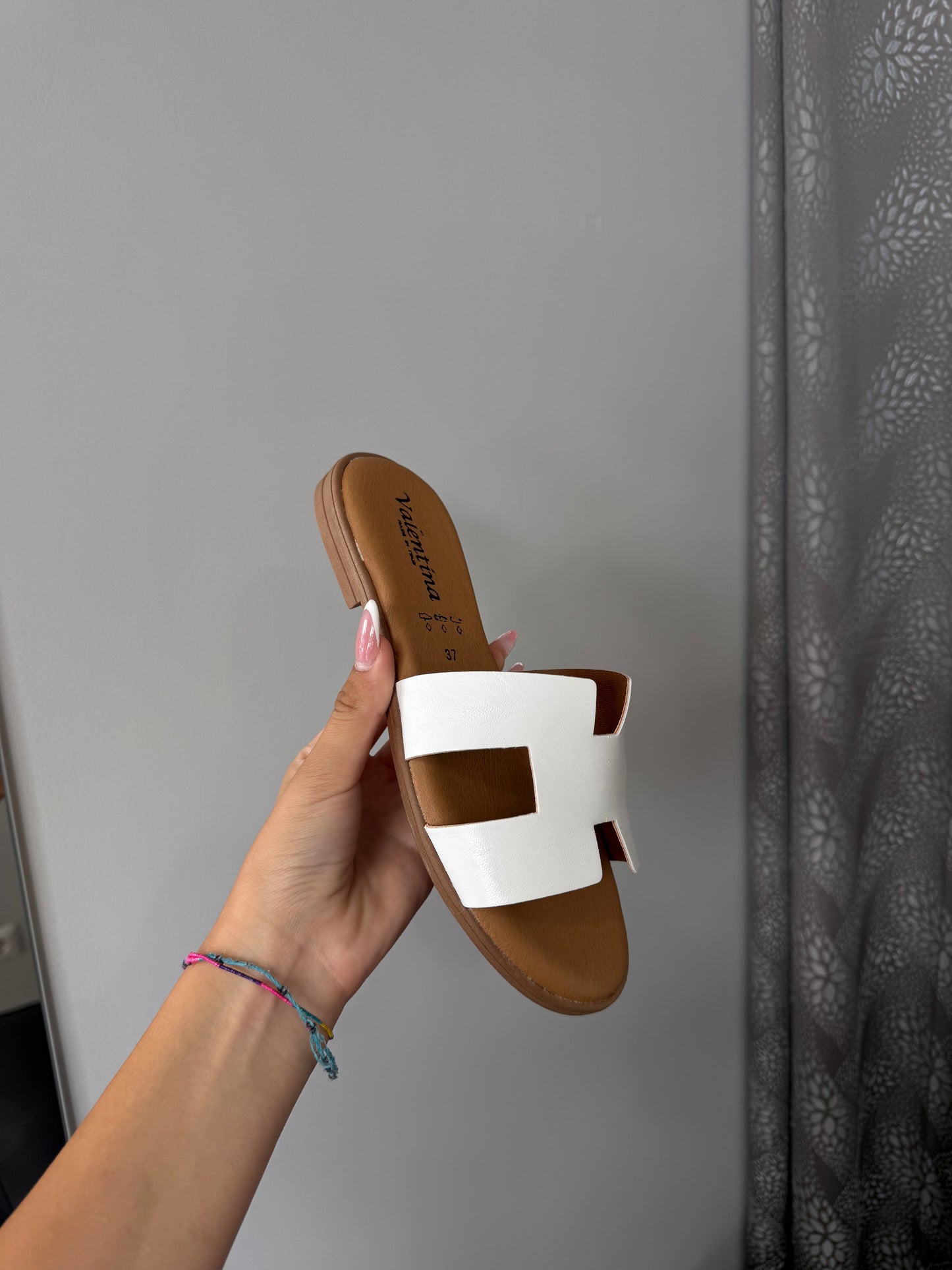 ciabatte bianche made in Italy