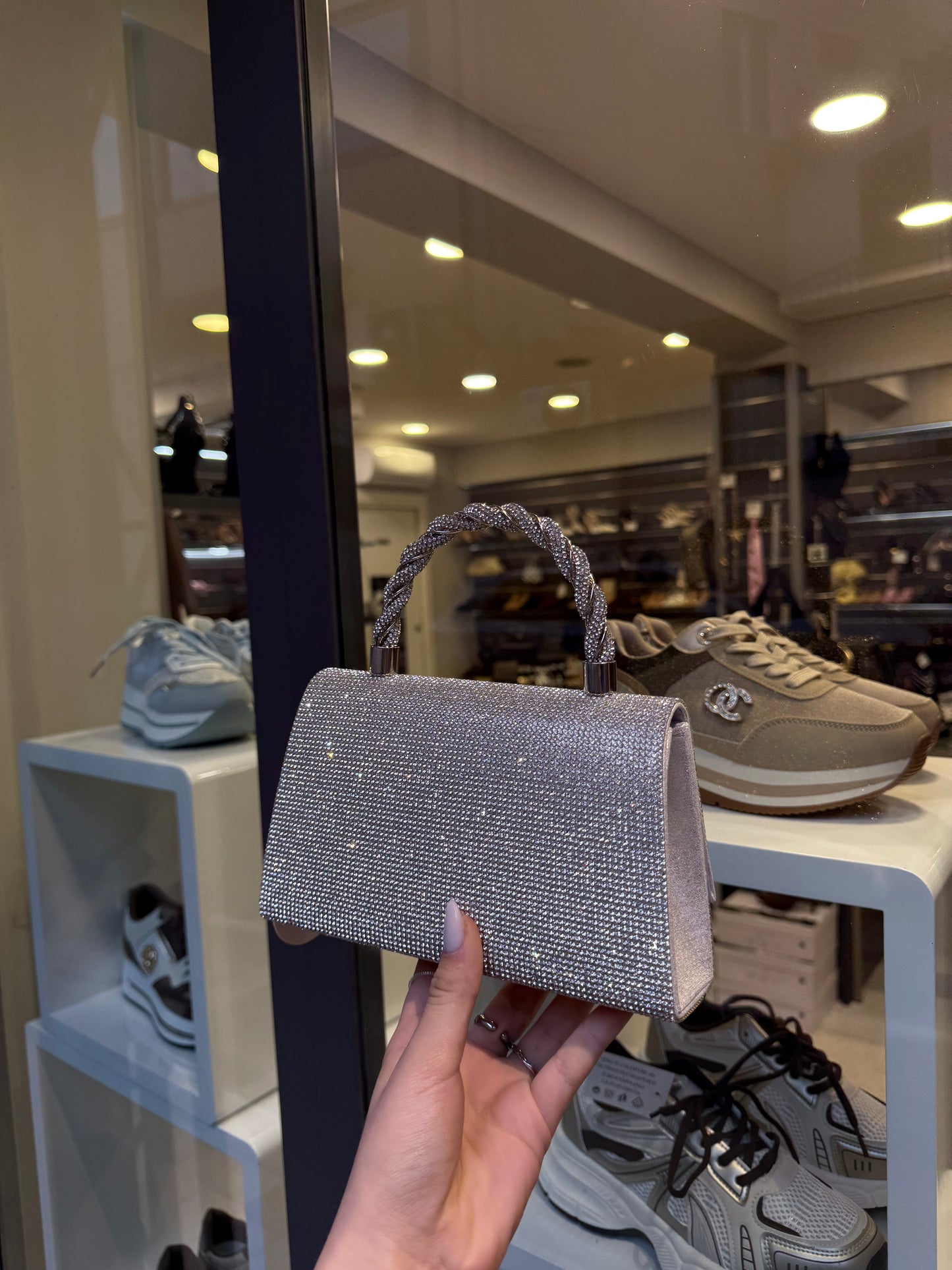 mini bag GIOIELLO con intreccio