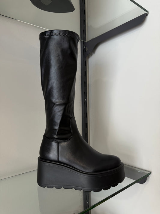 stivali SOCKS in ecopelle