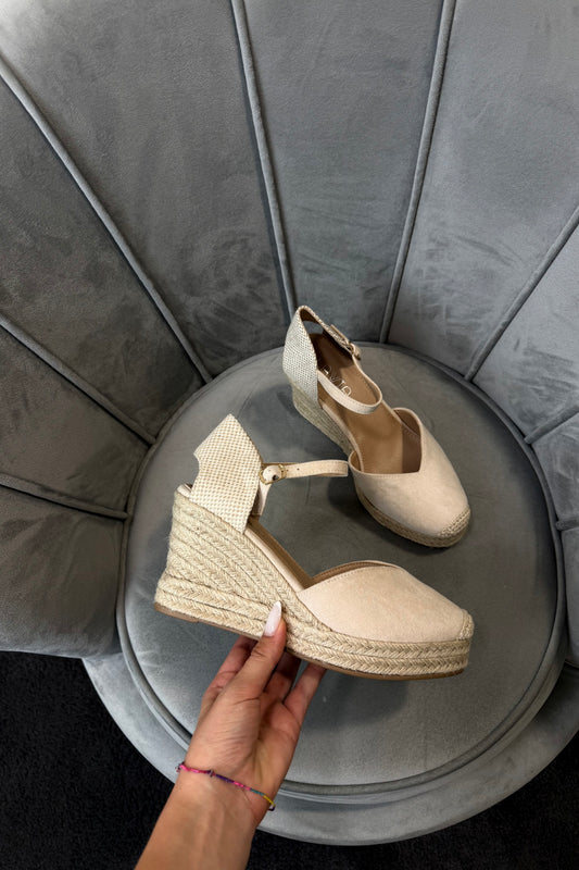 ESPADRILLAS BEIGE