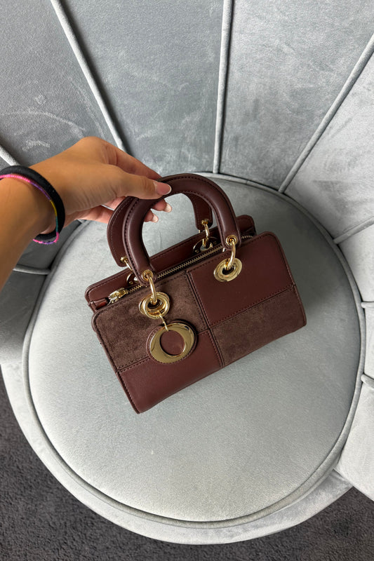 BORSA MODELLO DI*R MARRONE