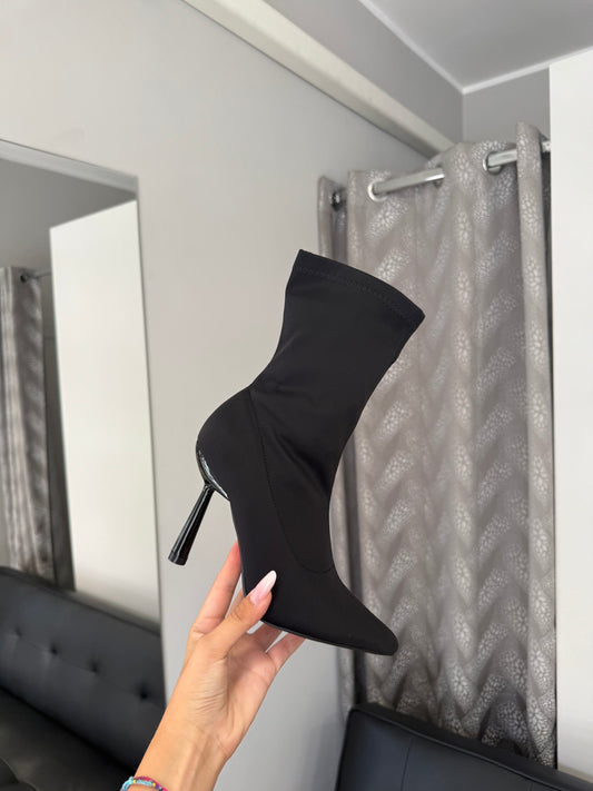 stivaletti SOCKS neri