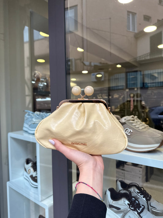 clutch yellow COCONUDA