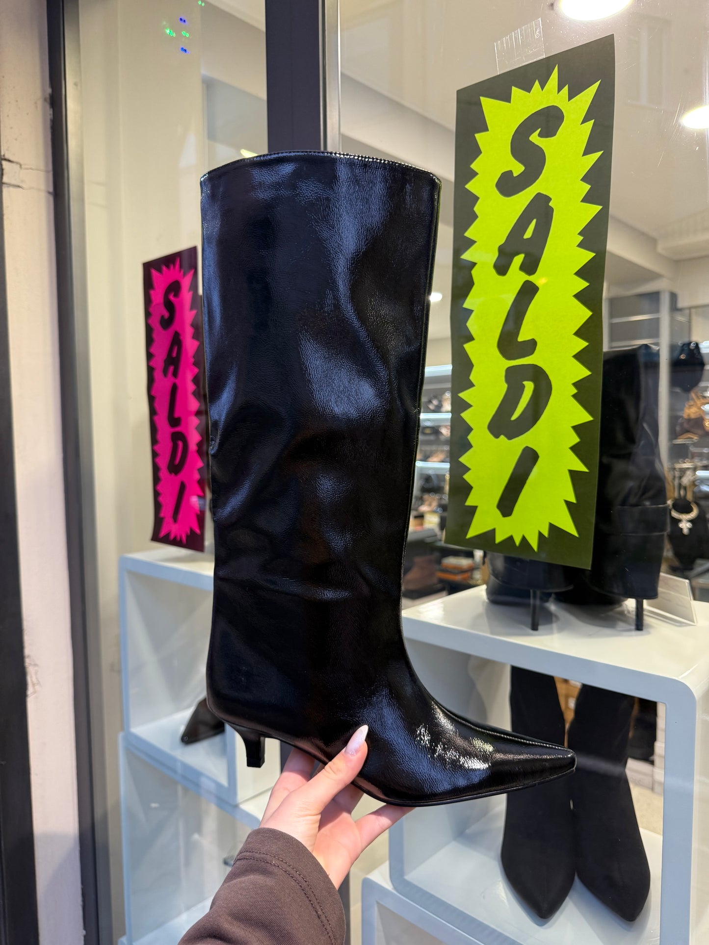 stivali KITTEN semilucidi