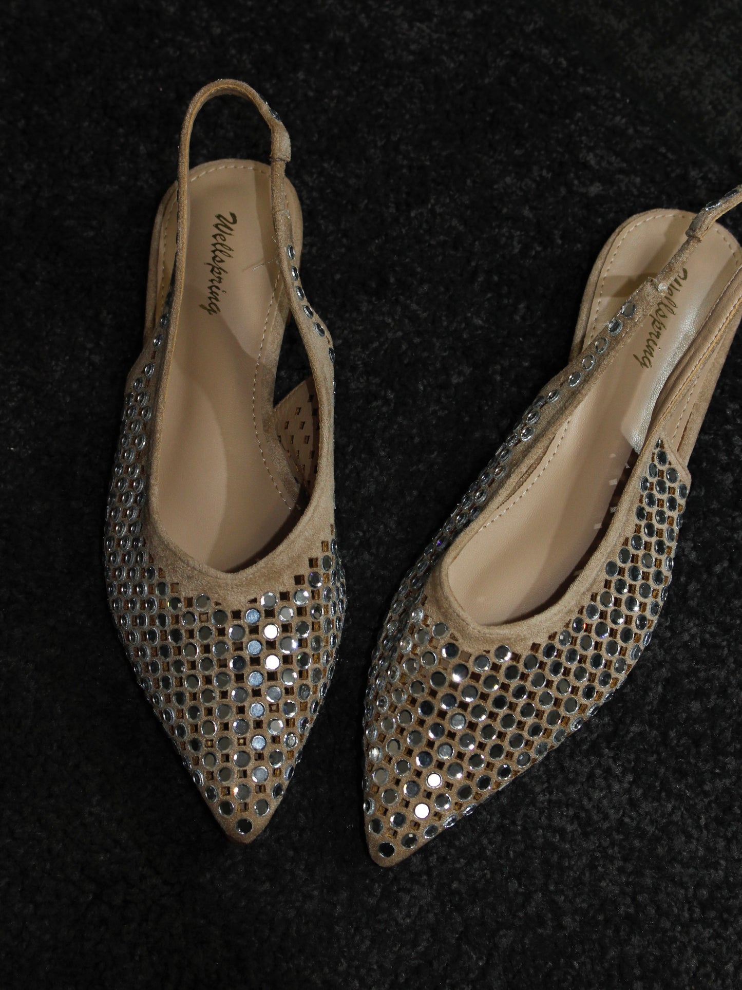JEWEL slingback flats