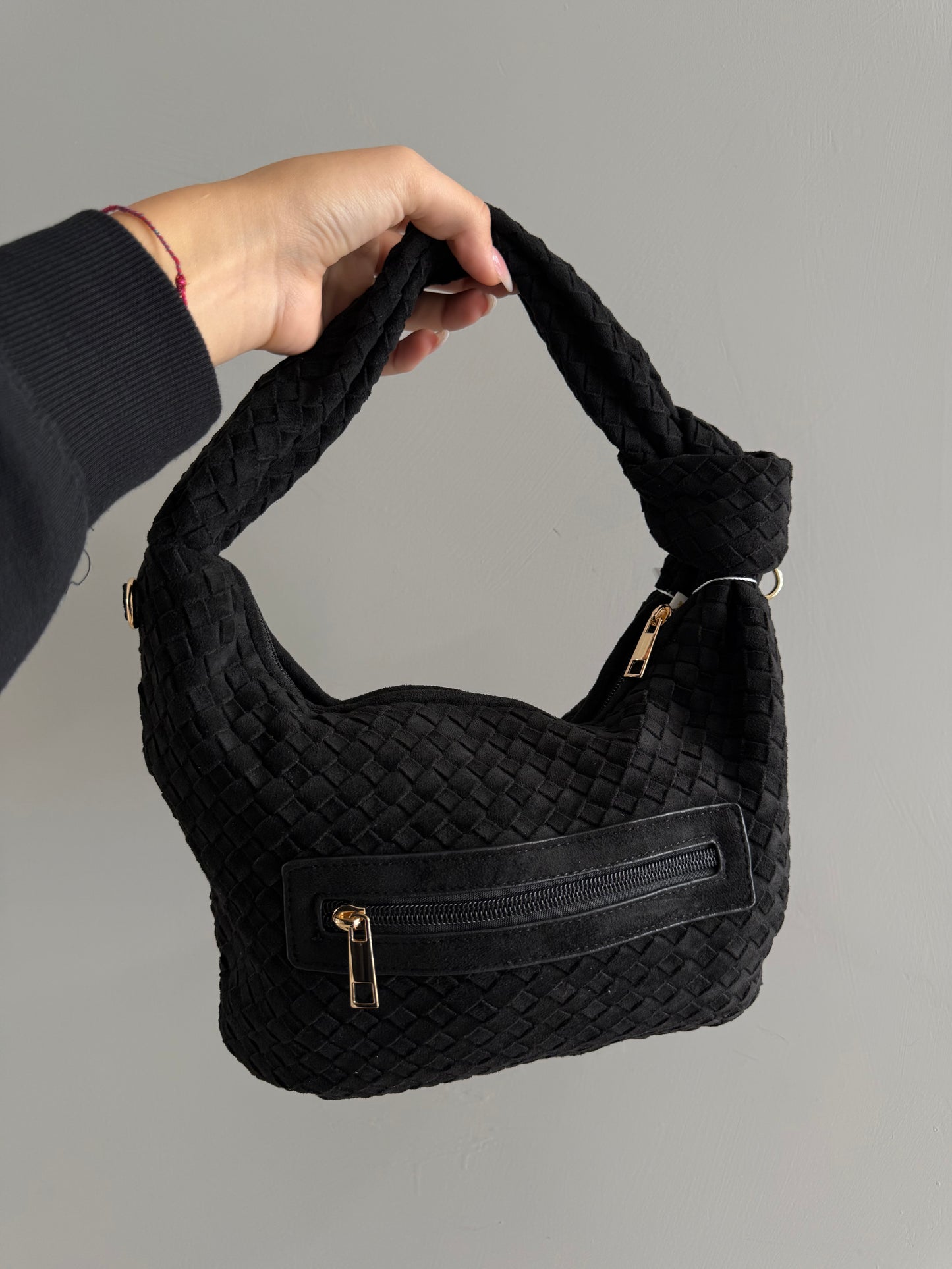 borsa scamosciata mod. BOTT**A