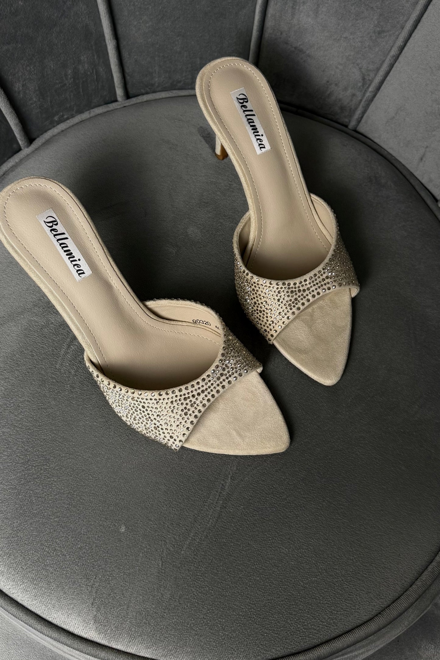 MULES PRINCESS SABBIA