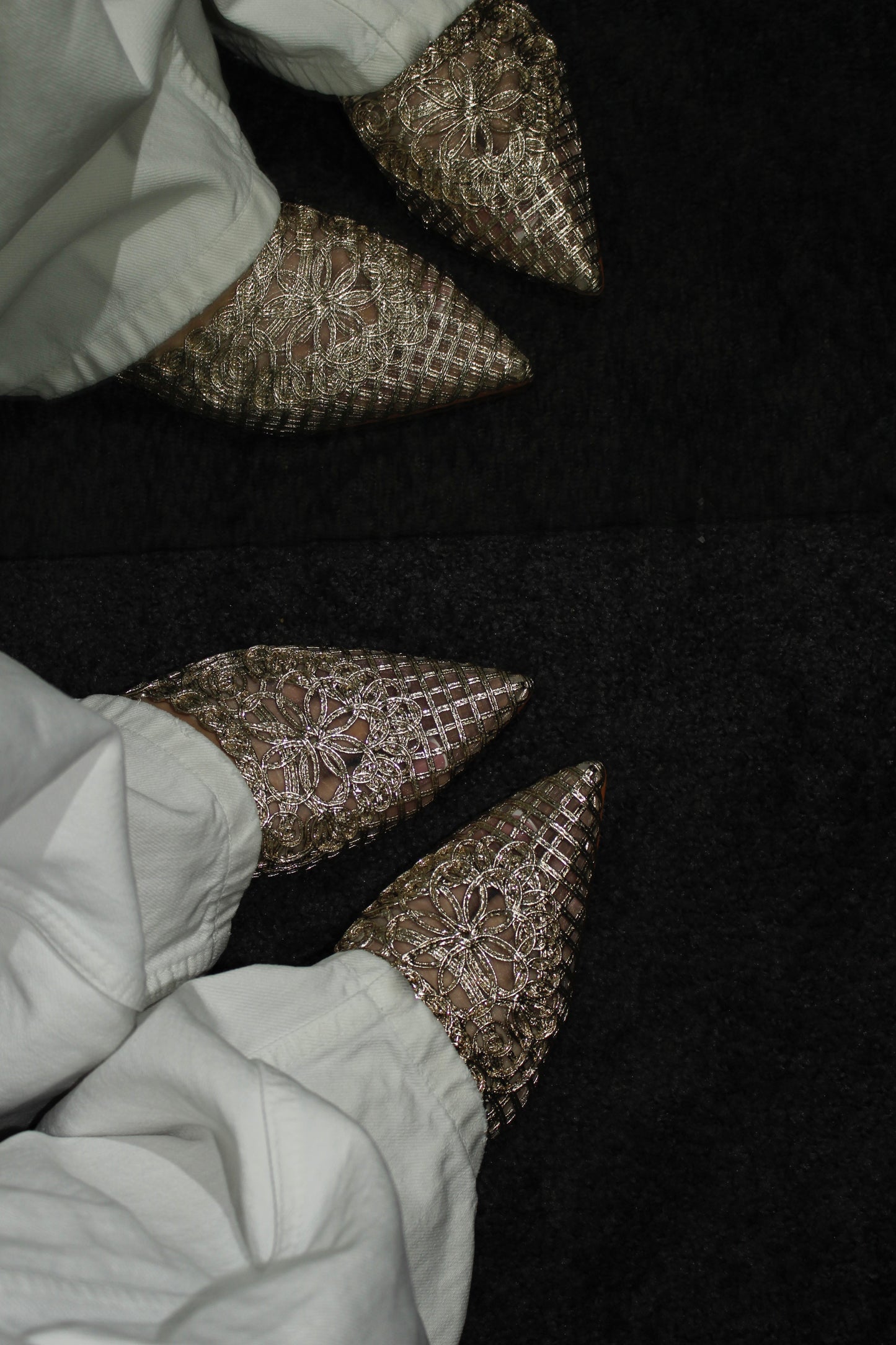 BALLERINE SLINGBACK GOLD