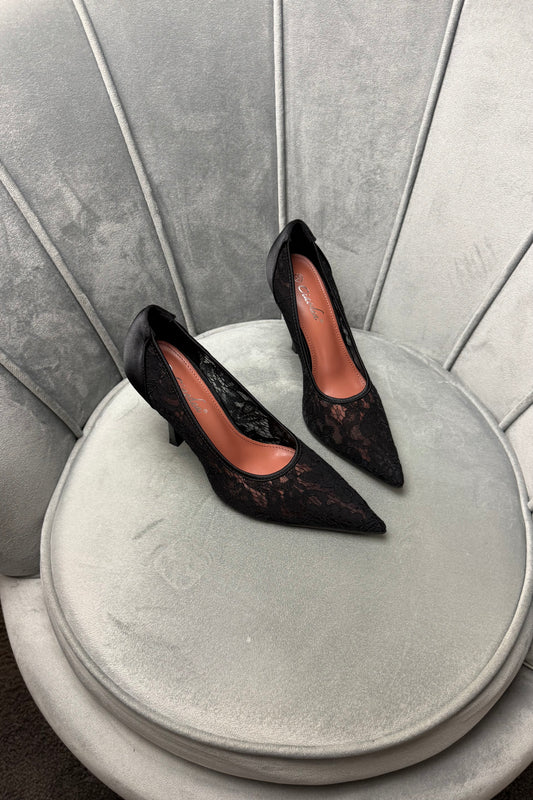 DECOLLETÉ ANDROMEDA BLACK