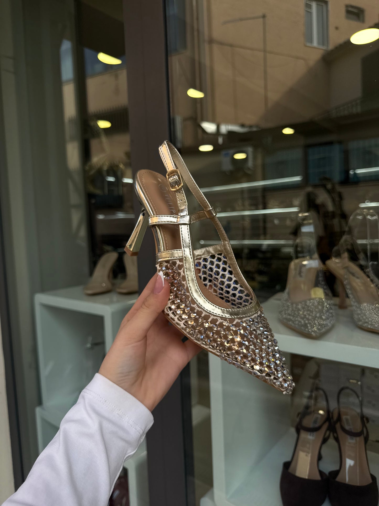 slingback PRINCESS oro