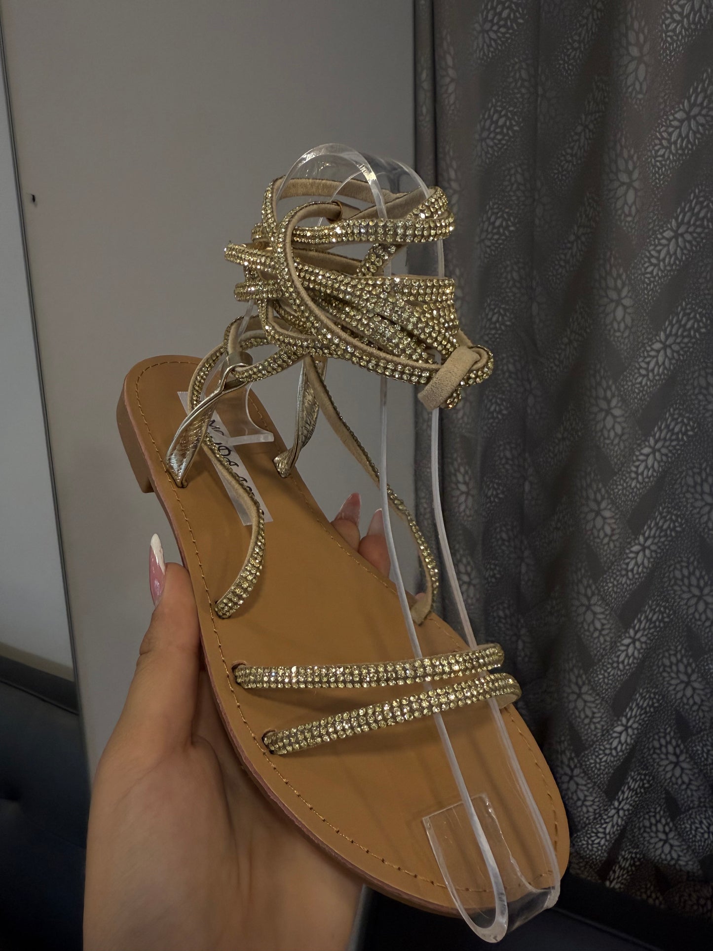 sandali alla schiava SWAROVSKI