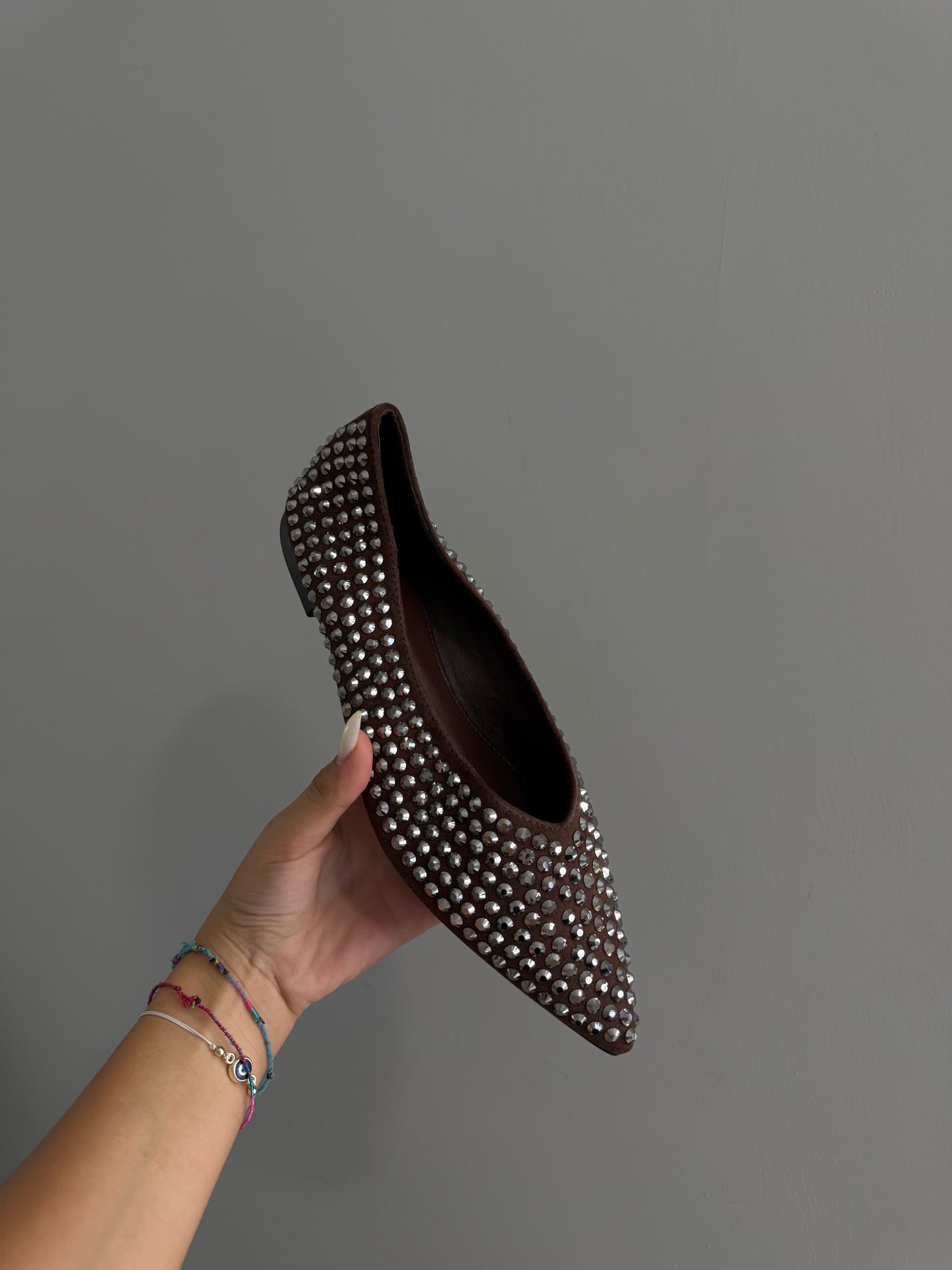 ballerine GIOIELLO marroni