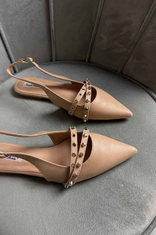 BALLERINE SLINGBACK NUDE