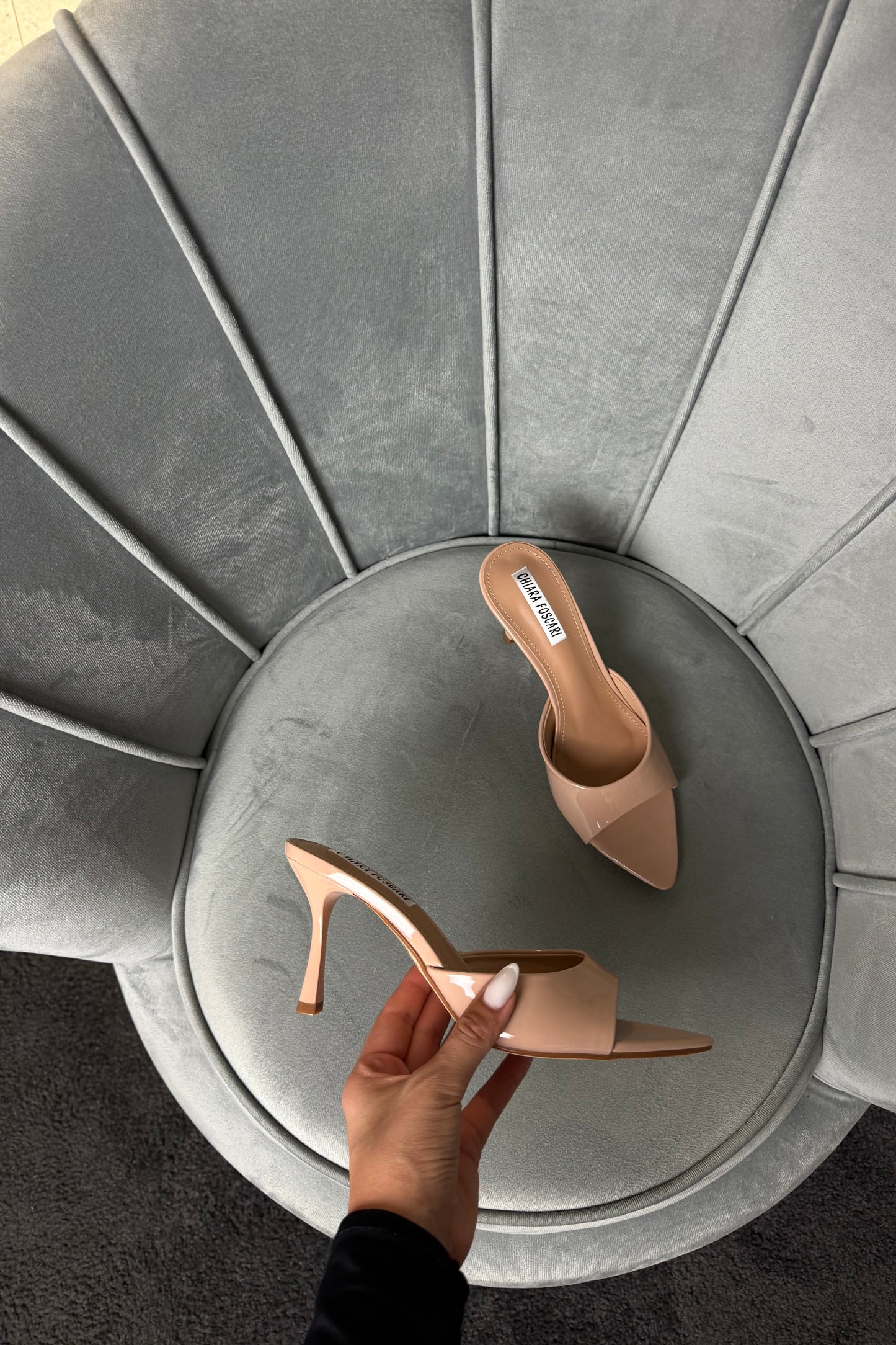 NUDE sandals