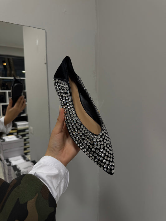 ballerine GIOIELLO nere