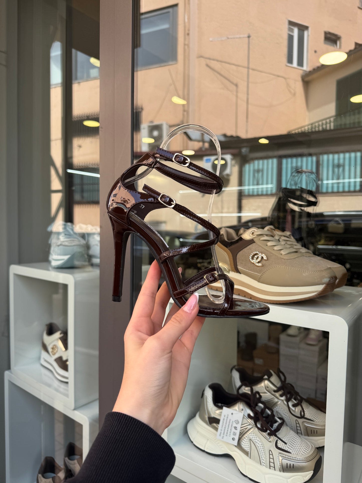 sandali CROSSING marroni