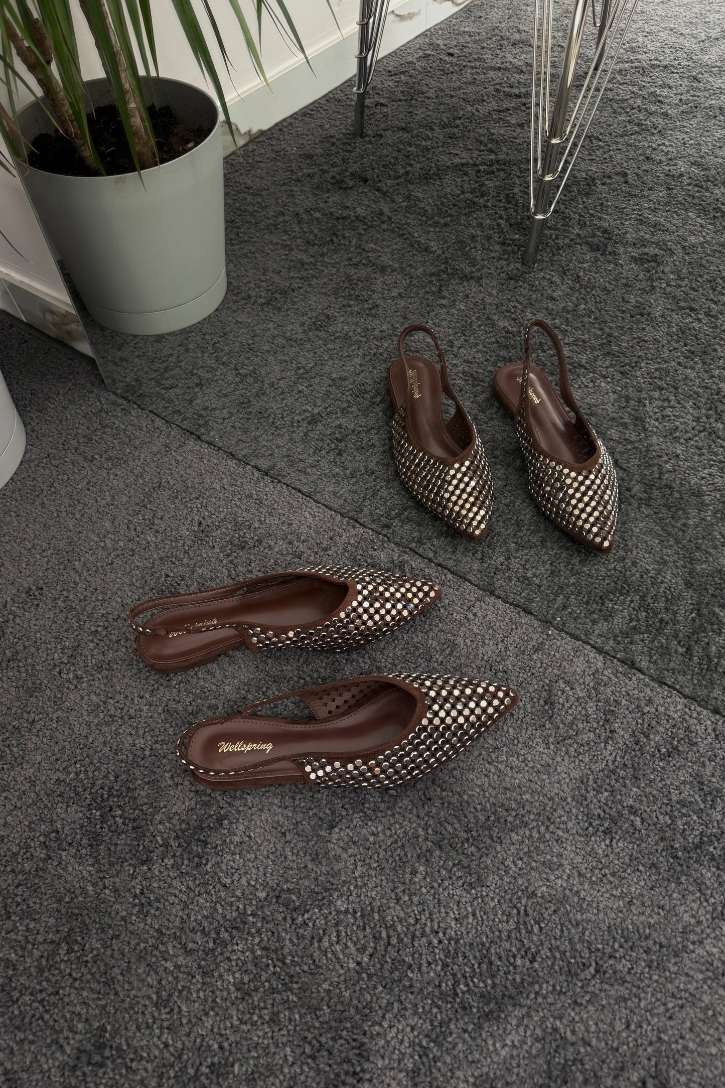 BALLERINE GIOIELLO SLINGBACK