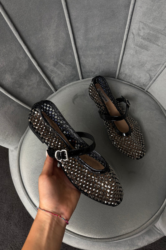 BALLERINE GIOIELLO NERE
