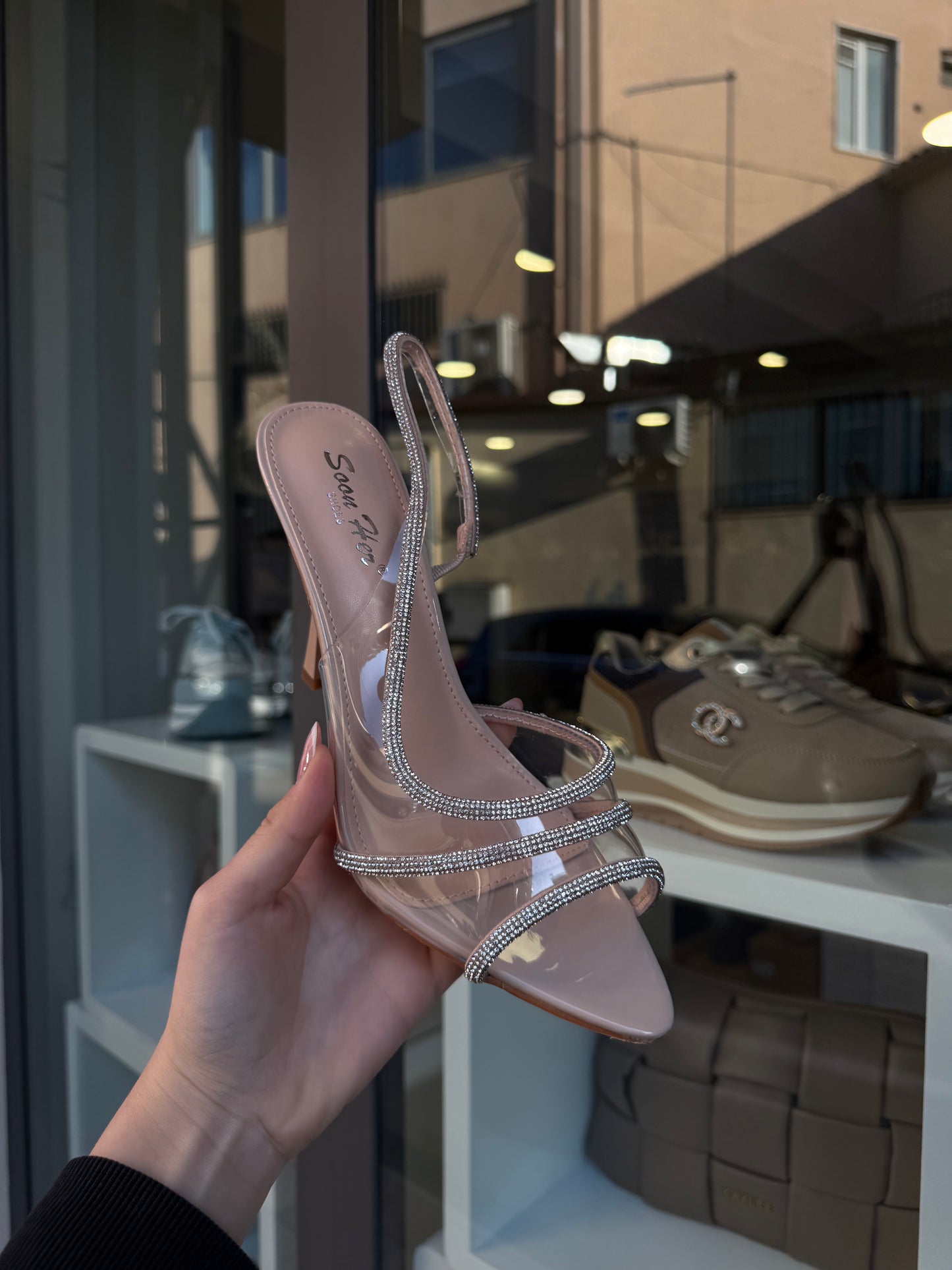 sandali SWAROVSKI mod. ZA*A