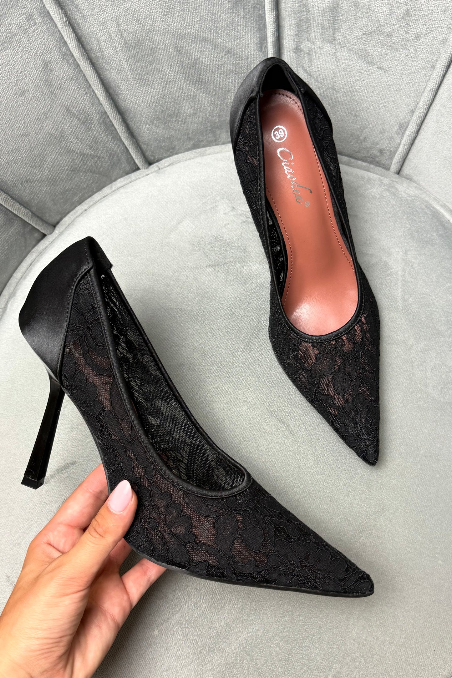 DECOLLETÉ ANDROMEDA BLACK