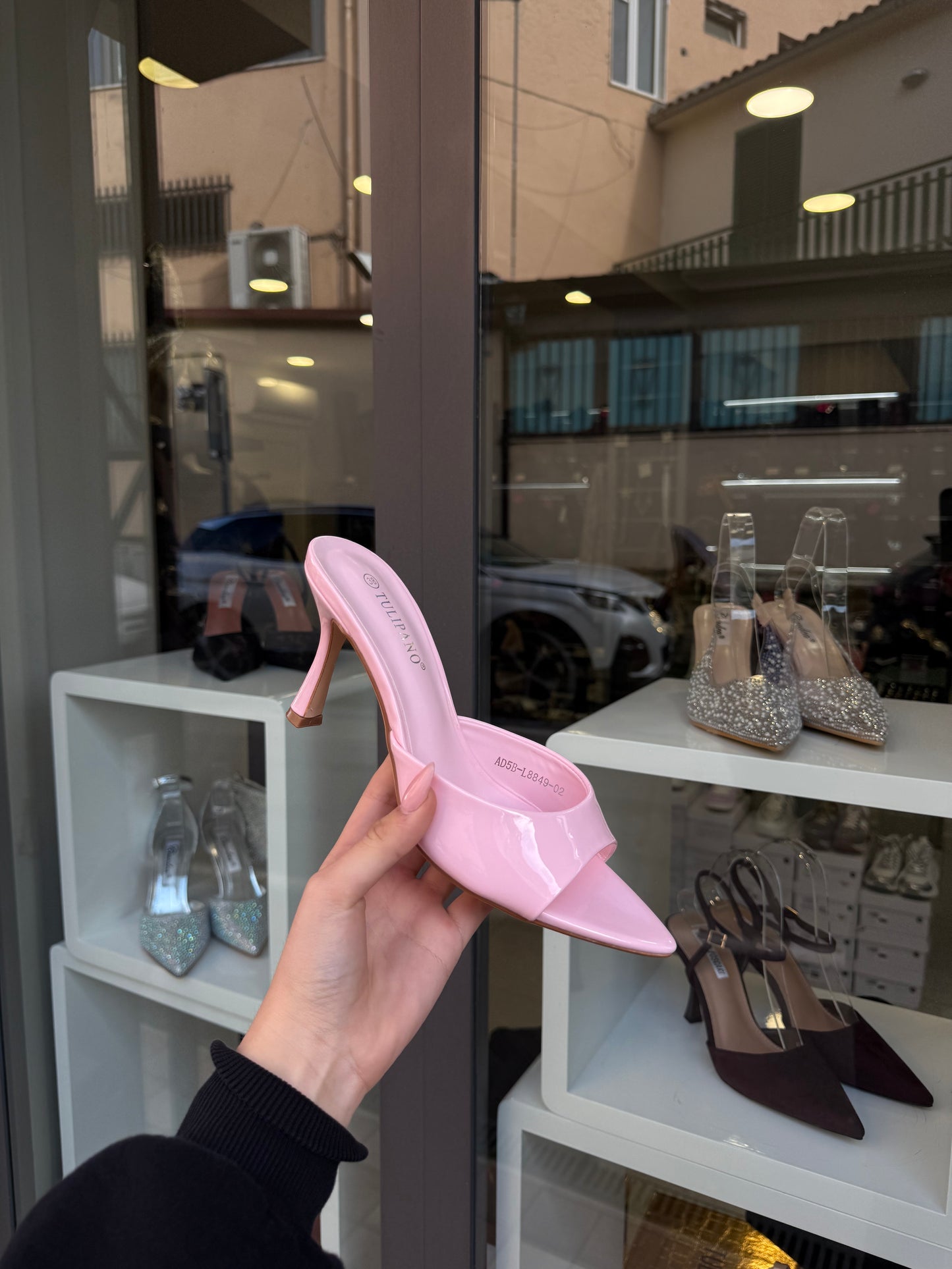 MULES ROSA PASTELLO