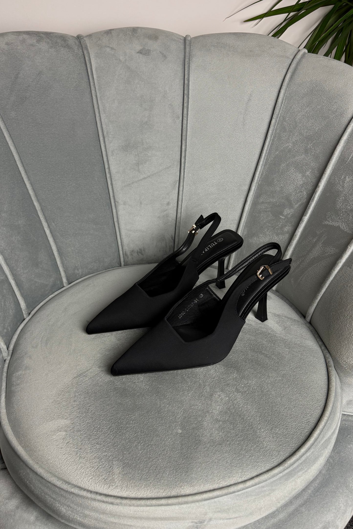 SLINGBACK CHANTAL NERE