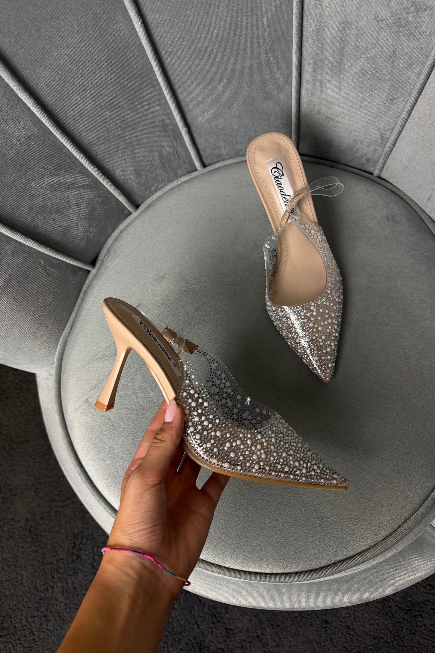 SLINGBACK PERLE E SWAROVSKI