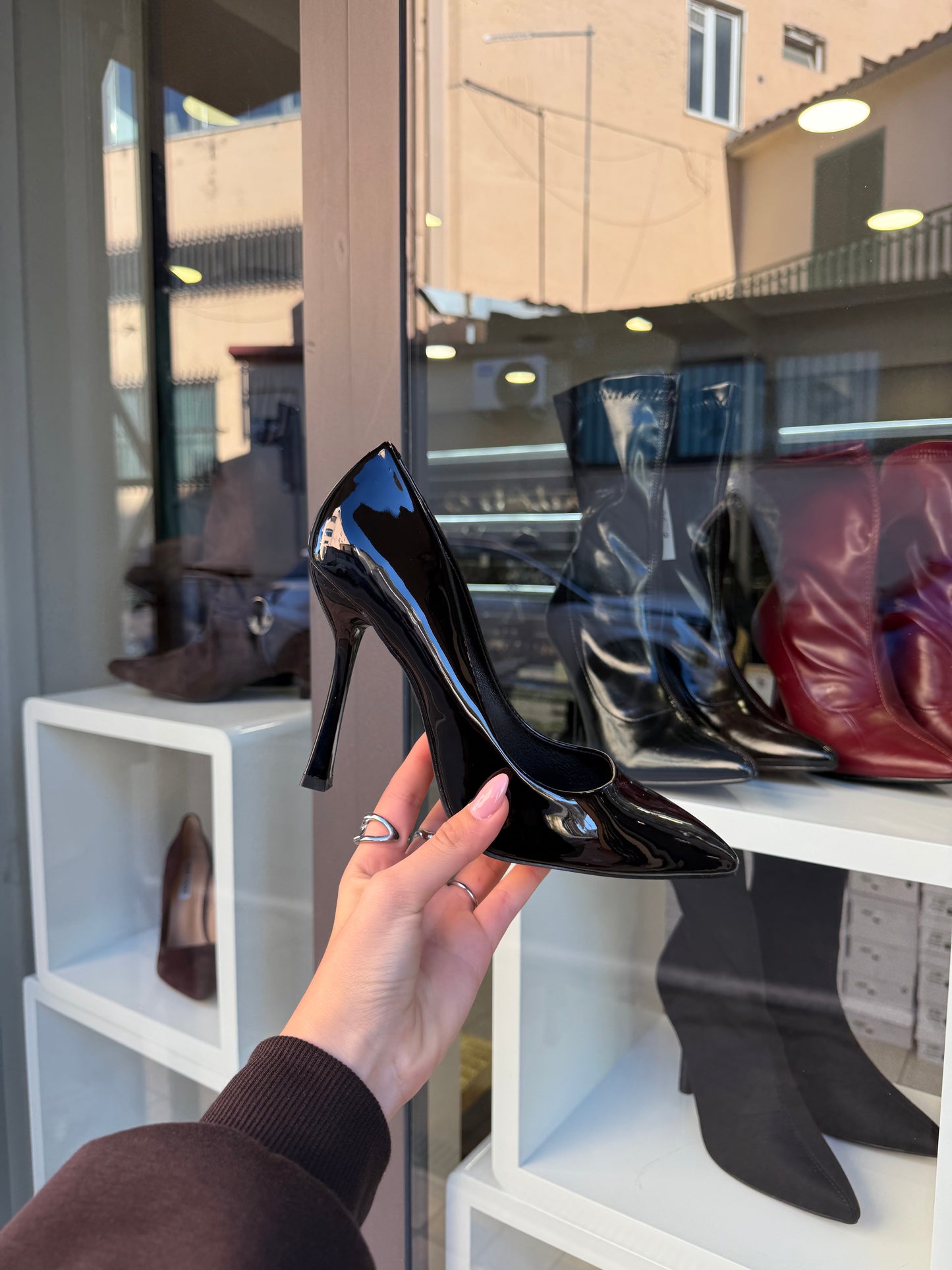 decolleté classici 10 cm