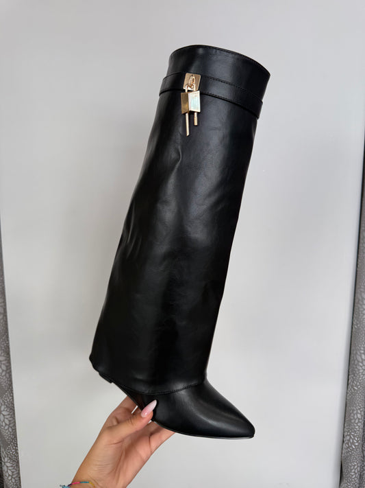 stivali mod. GIVEN**Y neri