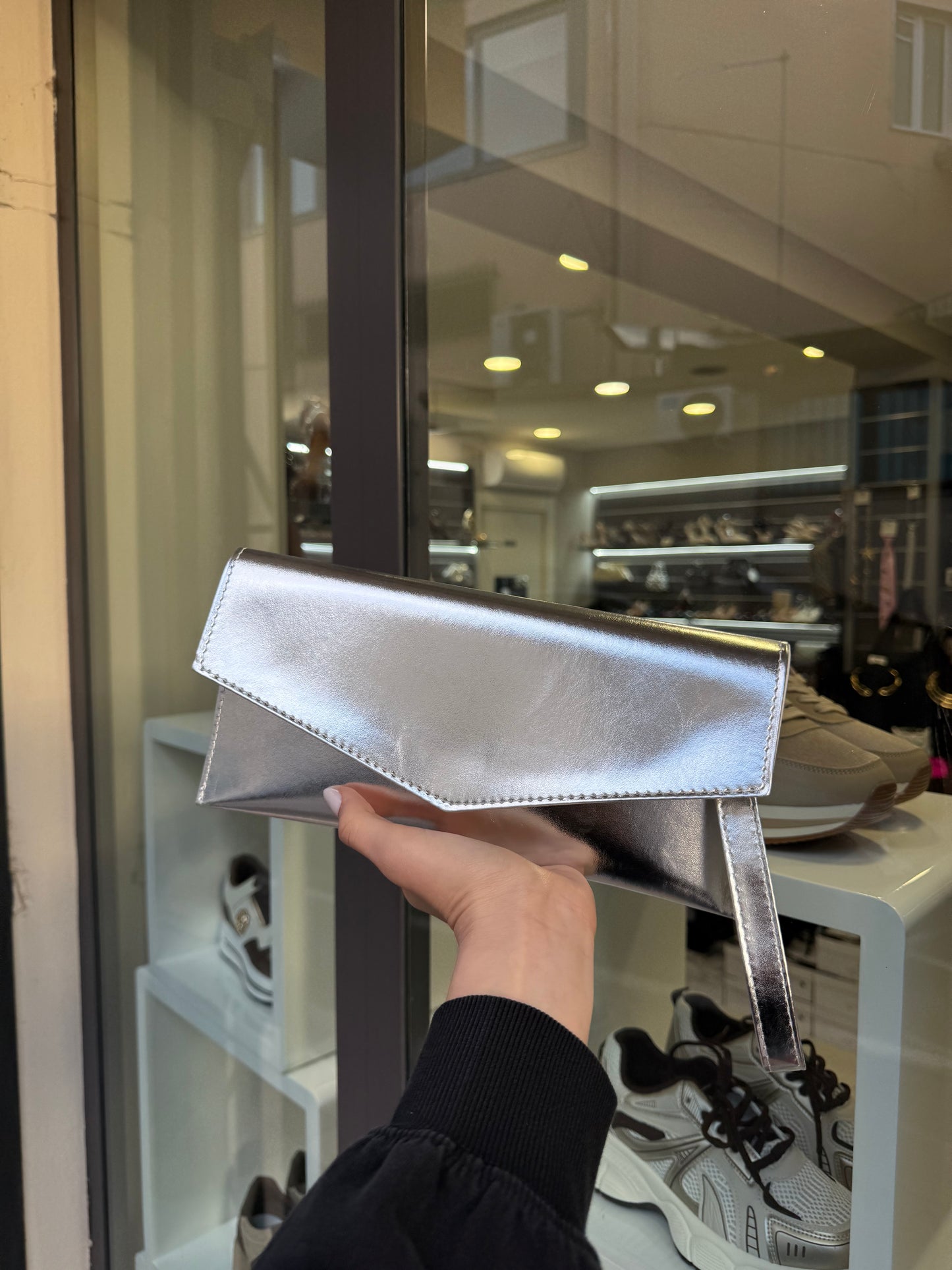 SILVER laminated sachet