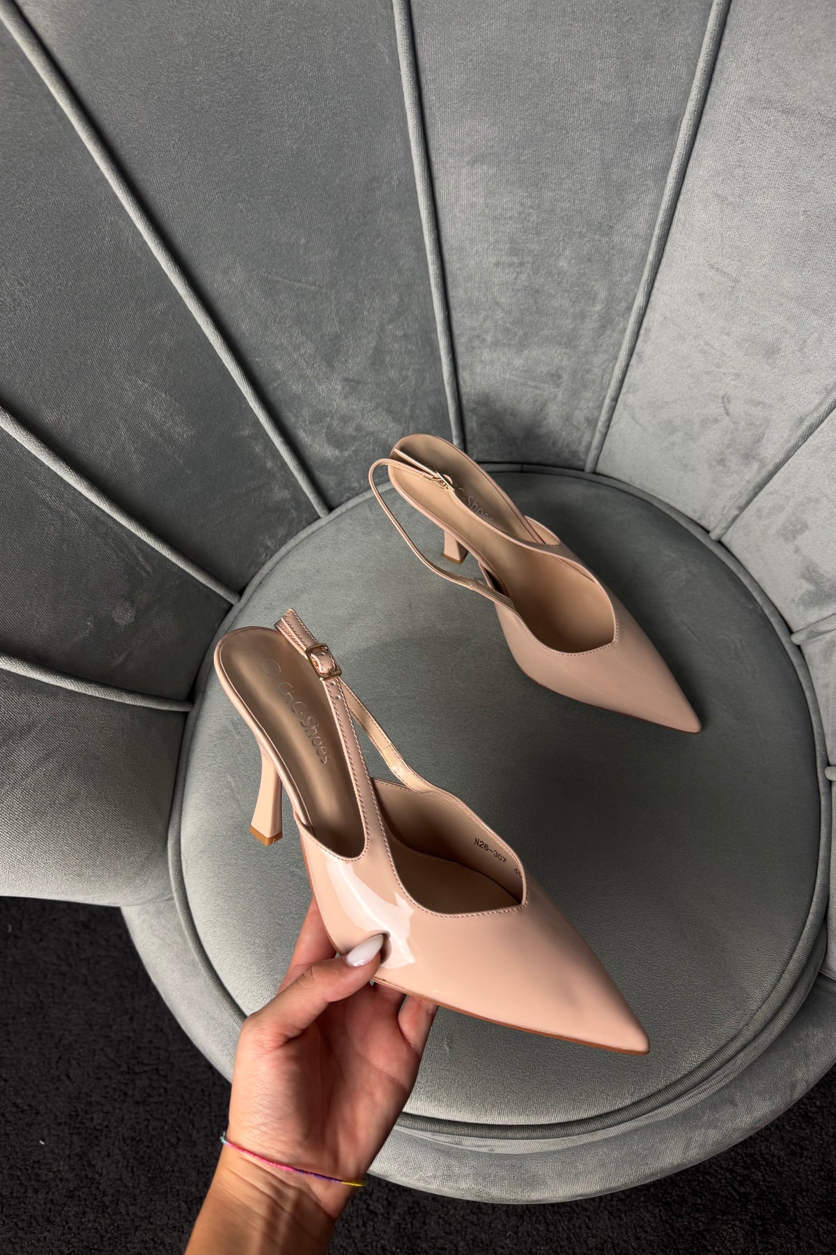 SLINGBACK STRANGE NUDE