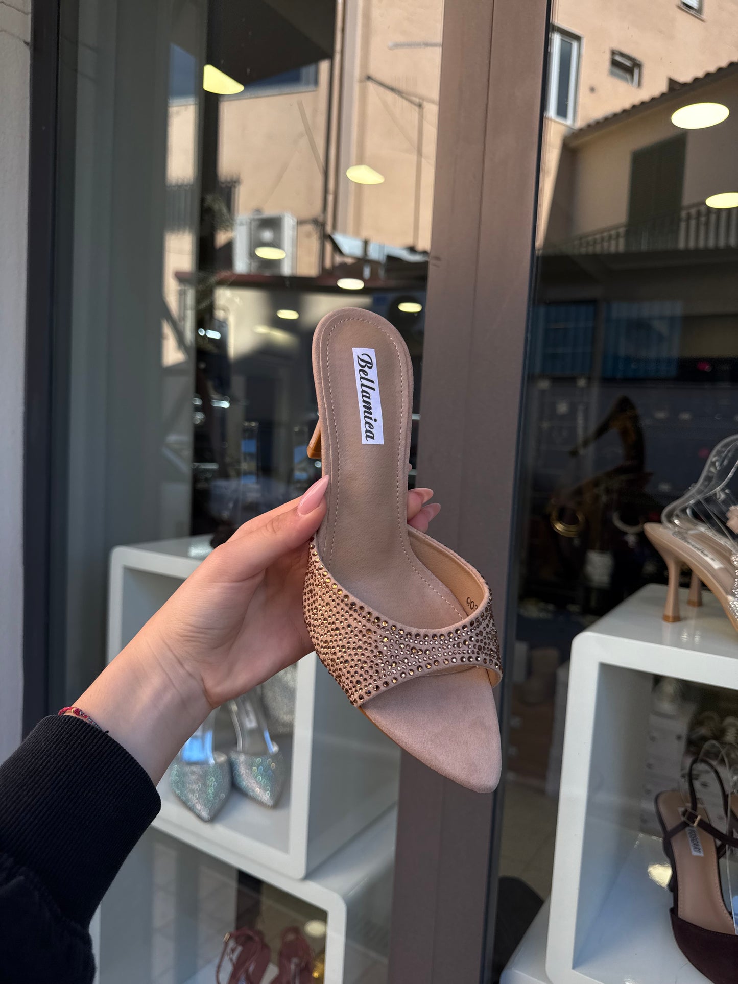 sandali PRINCESS beige