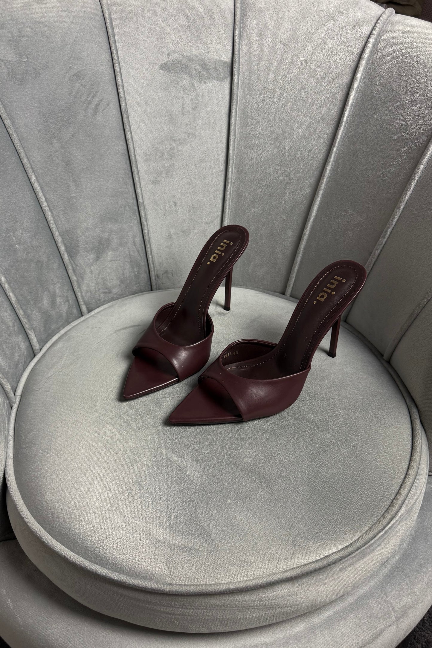 MULES SANDY CHOCO 12 CM