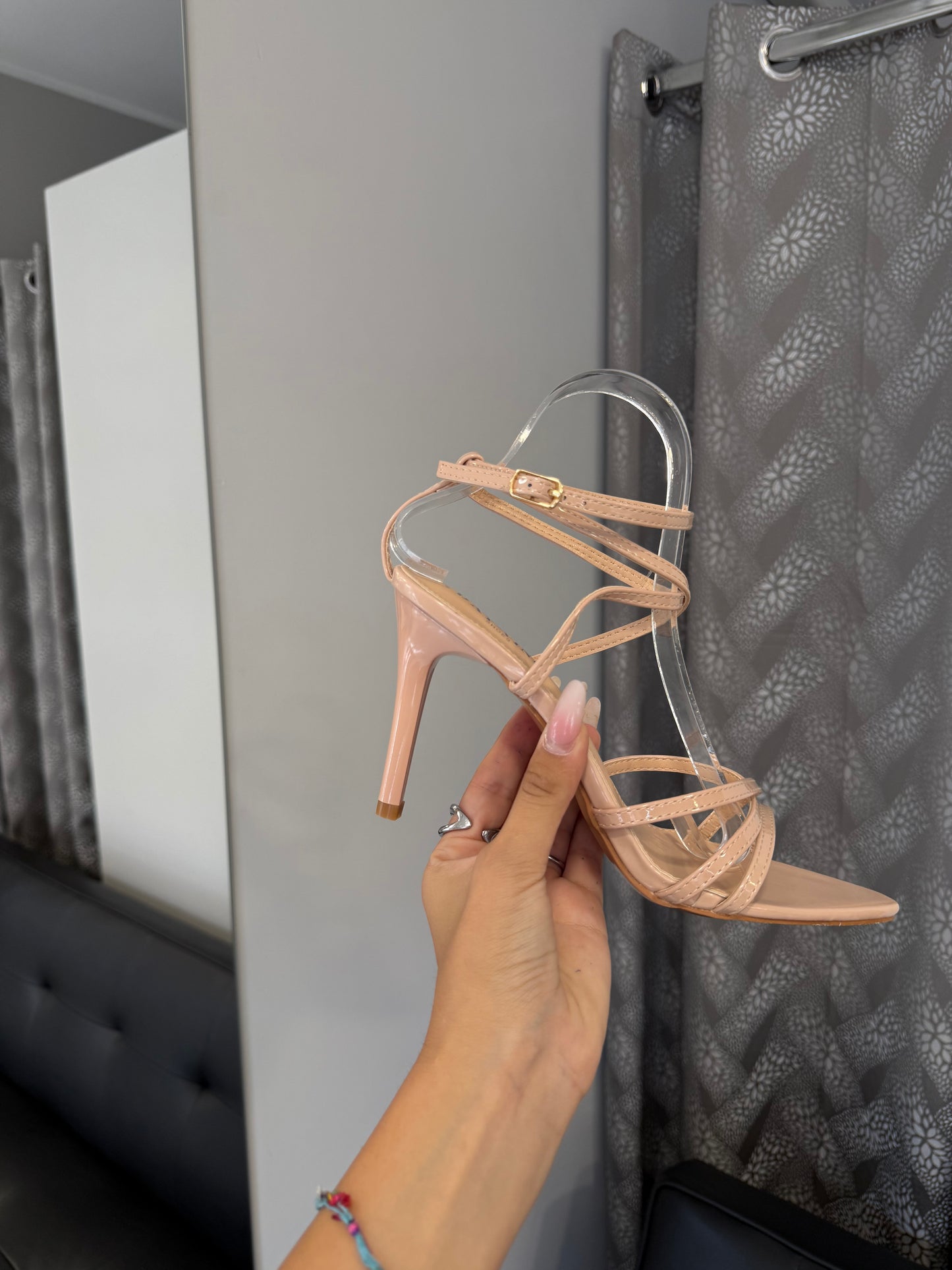 sandali STRIPES nude