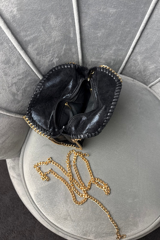 BORSA STELLA NERA MIDI