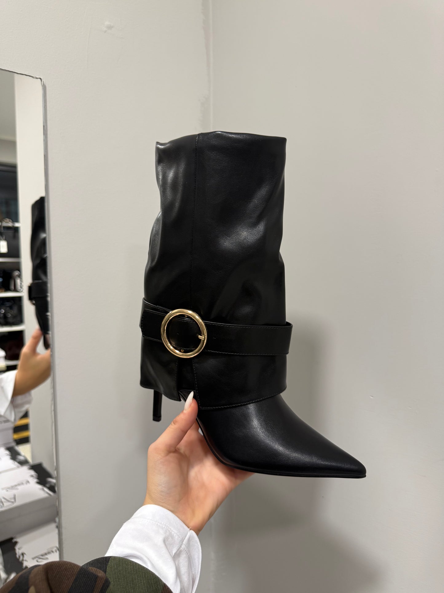 stivaletti RING neri