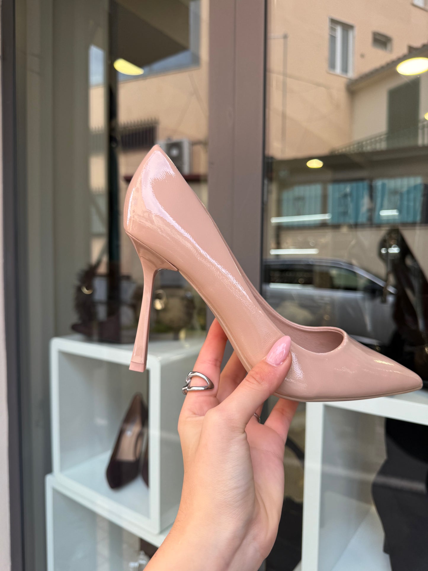 decolleté nude SOFY