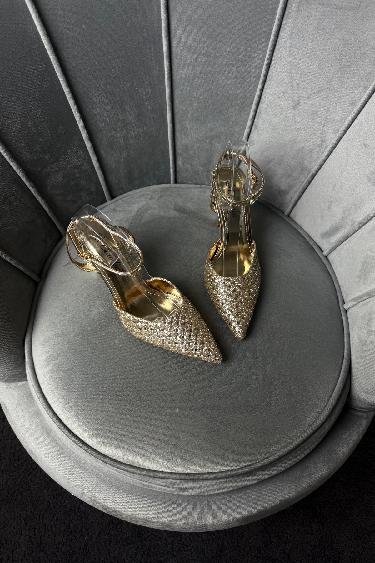 DECOLLETÉ DIAMOND ORO