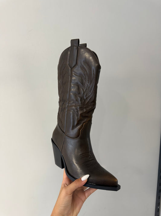 texani BROWN con cuciture