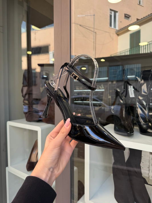 decolleté neri con cinturino mod. ZA*A