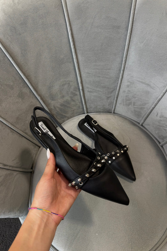 BALLERINE SLINGBACK NERE