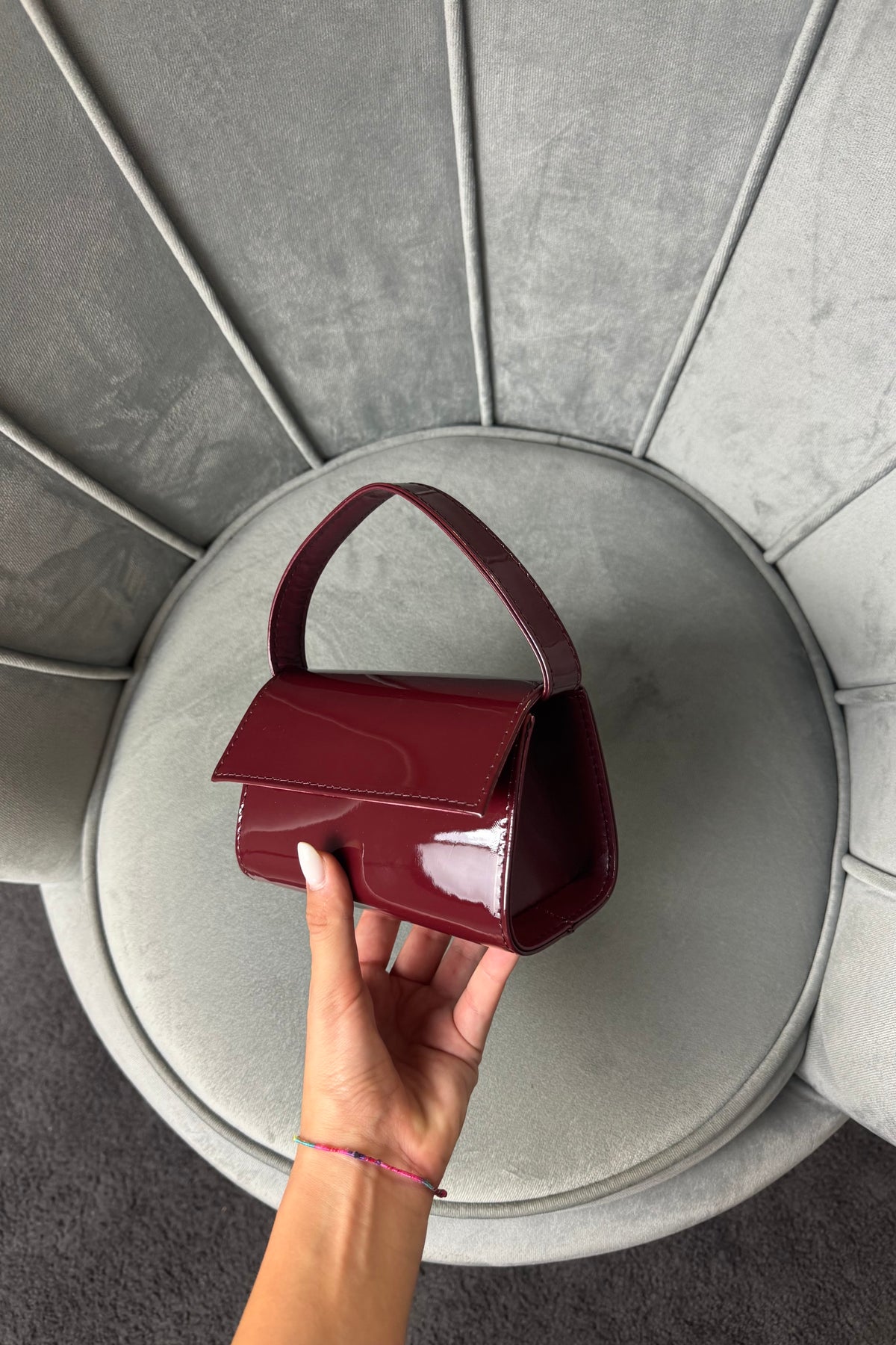 BAG MINI MA*ASH BORDEAUX