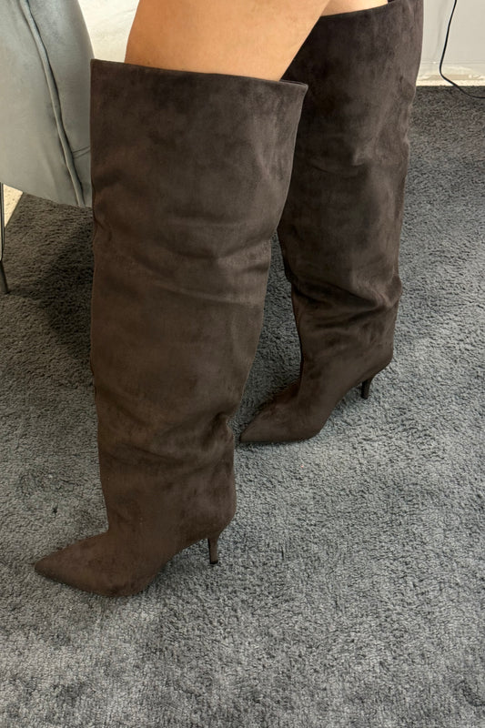 STIVALI MODELLO BALENC*AGA BROWN