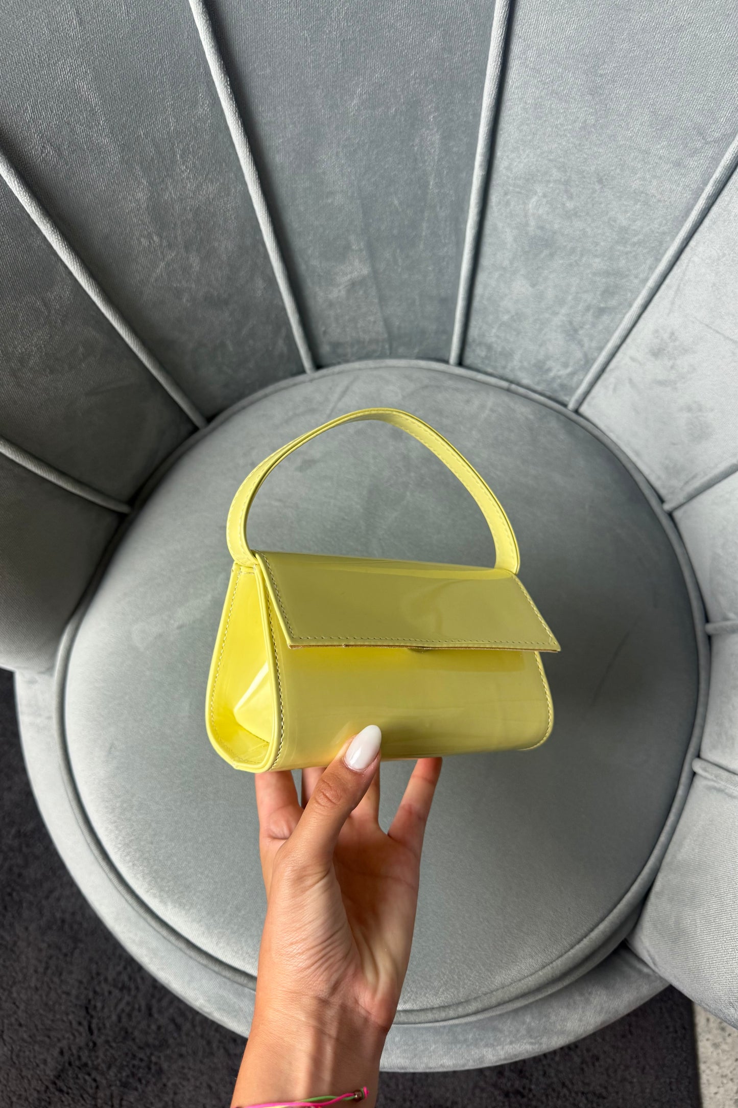 MINI MAB*SH GIALLO PASTELLO