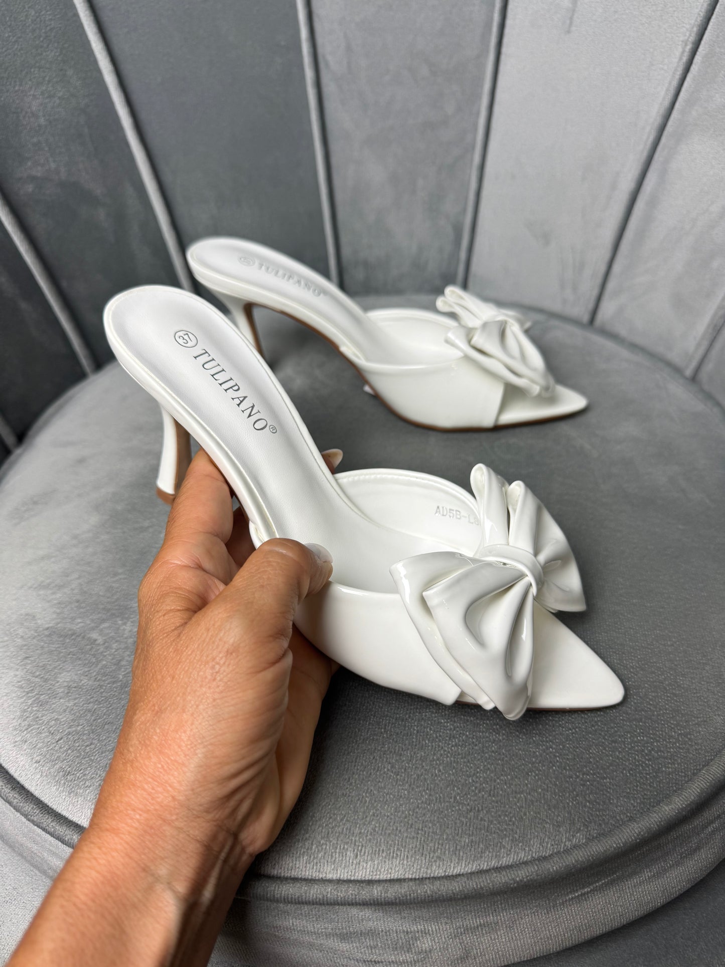 MULES FLOCK BIANCHE