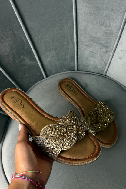 CIABATTE GOLD/SILVER