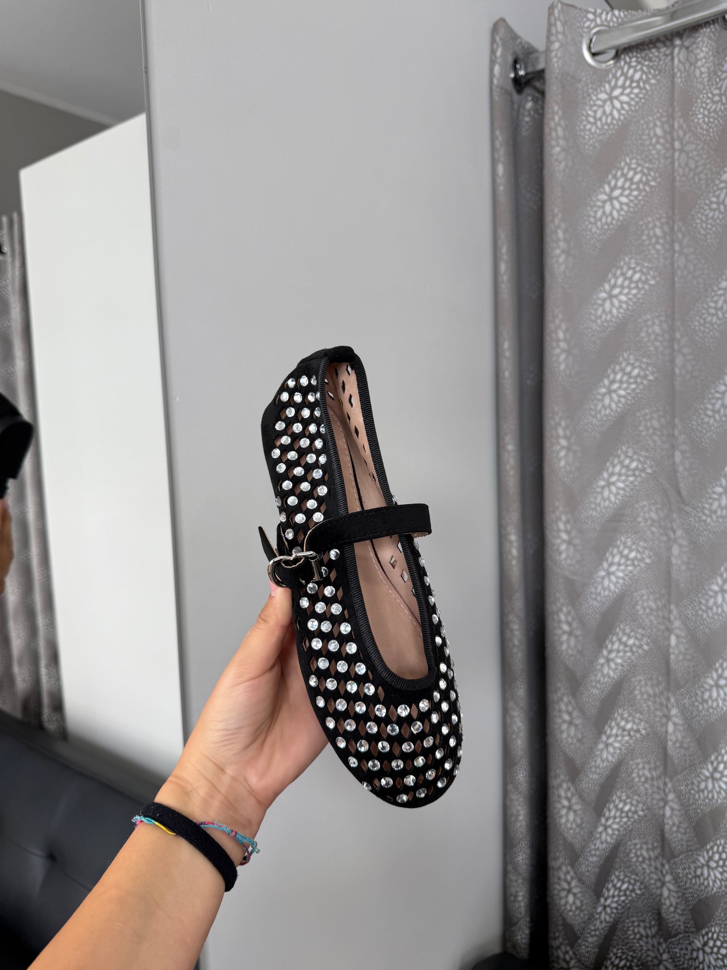 ballerine GIOIELLO nere