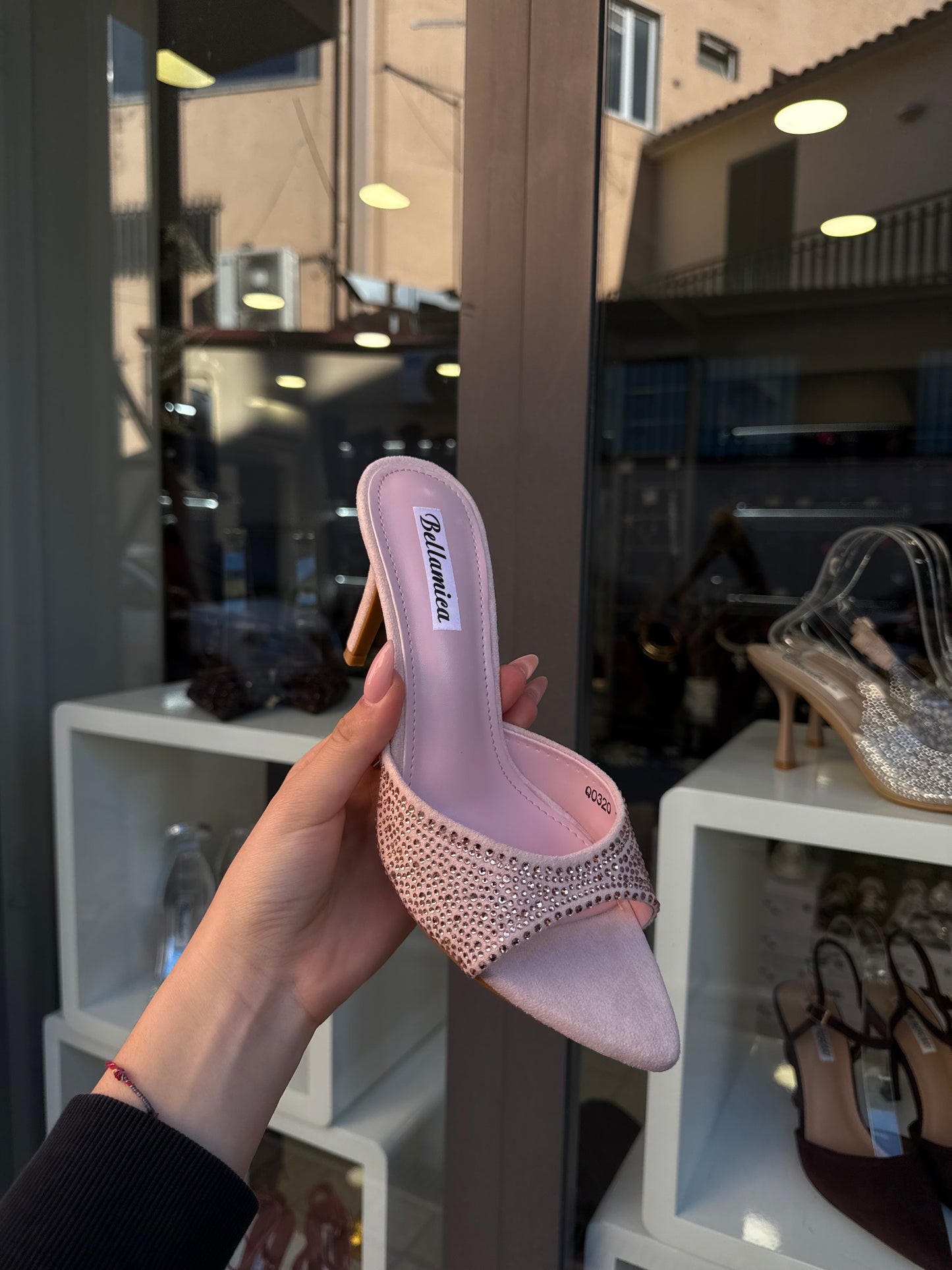 sandali PRINCESS rosa