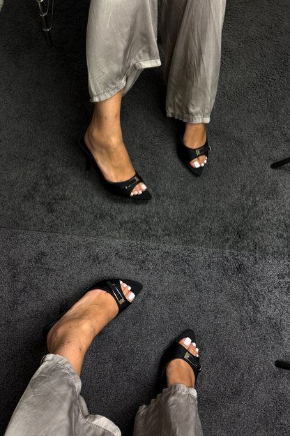 MULES CON CINTURINO